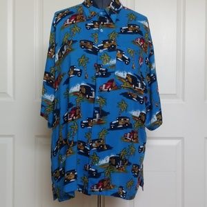 🚗Sun Fusion "Woody" Shirt